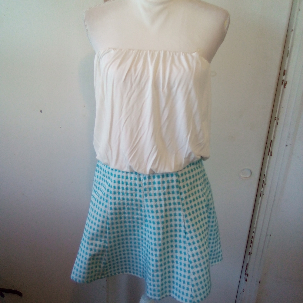 DO+BE strapless dress